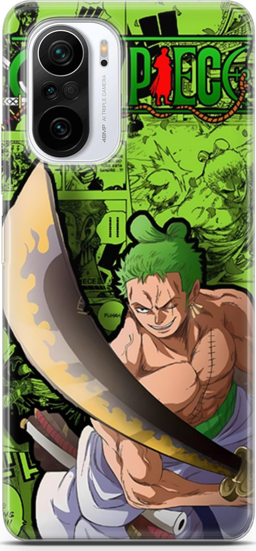 Xiaomi Redmi K40 Pro uyumlu Anime 10 HD Premium One Piece Zoro