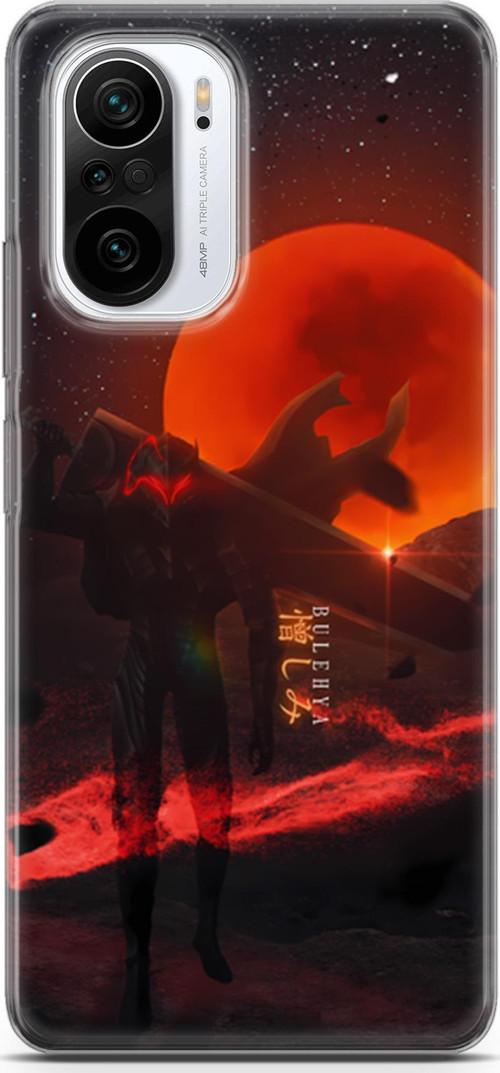 Xiaomi Redmi K40 Pro uyumlu Anime 13 Darbe Önleyici Berserk Gattsu