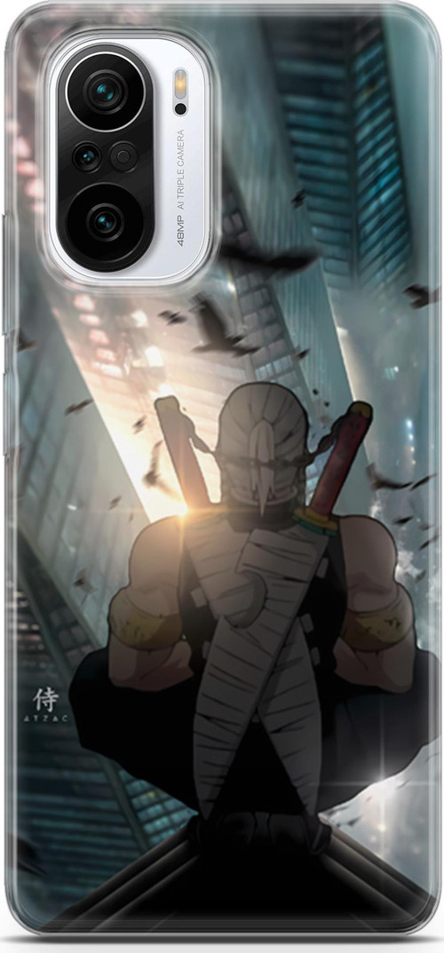Xiaomi Redmi K40 Pro uyumlu Anime 16 Silikon Kapak Demon Slayer Tengen