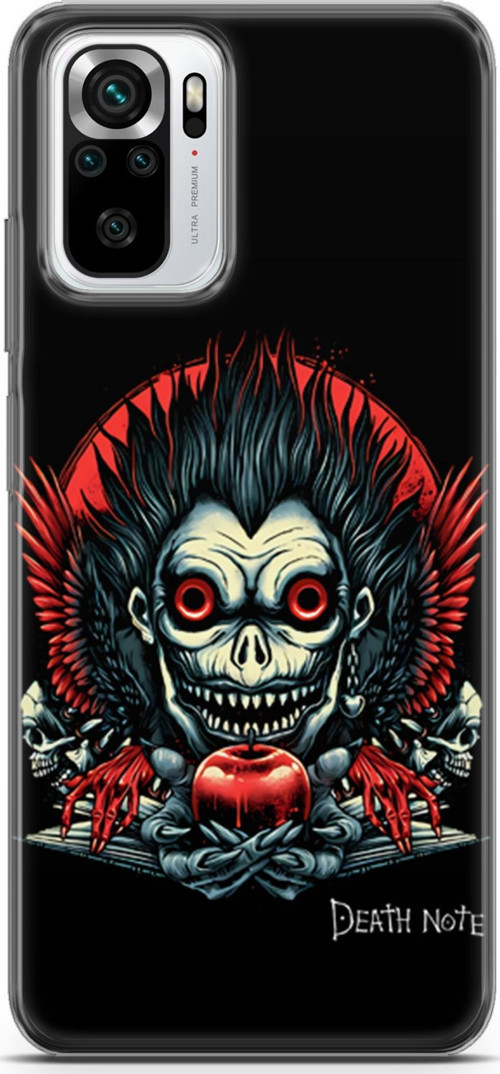 Xiaomi Redmi Note 10 için Anime 23 Ultra HD Death Note Ryuk I