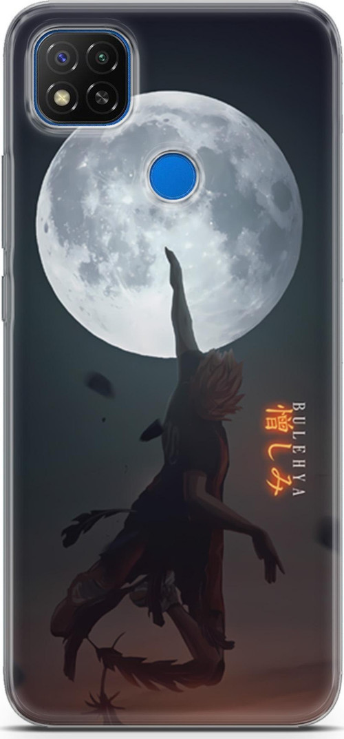 Xiaomi Redmi 9c için Anime 25 4K Kapak Hinata Shoyo