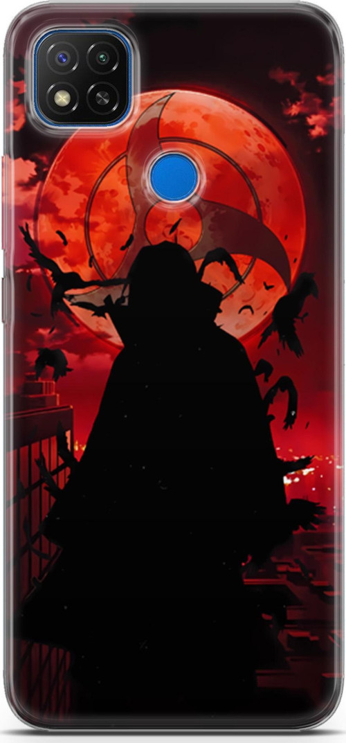 Xiaomi Redmi 9c için Anime 27 Koruyucu Naruto itachi Uchiha