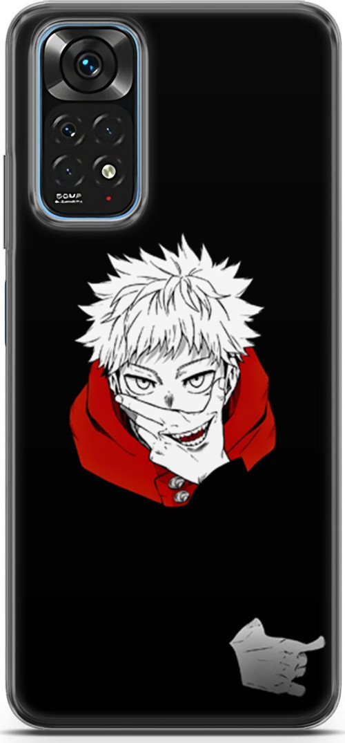 Xiaomi Redmi Note 11 uyumlu Anime 35 4K Kapak itadori Jujutsu
