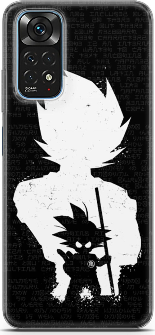 Xiaomi Redmi Note 11 uyumlu Anime 39 TPU Silikon Dragon Ball Z Son Goku