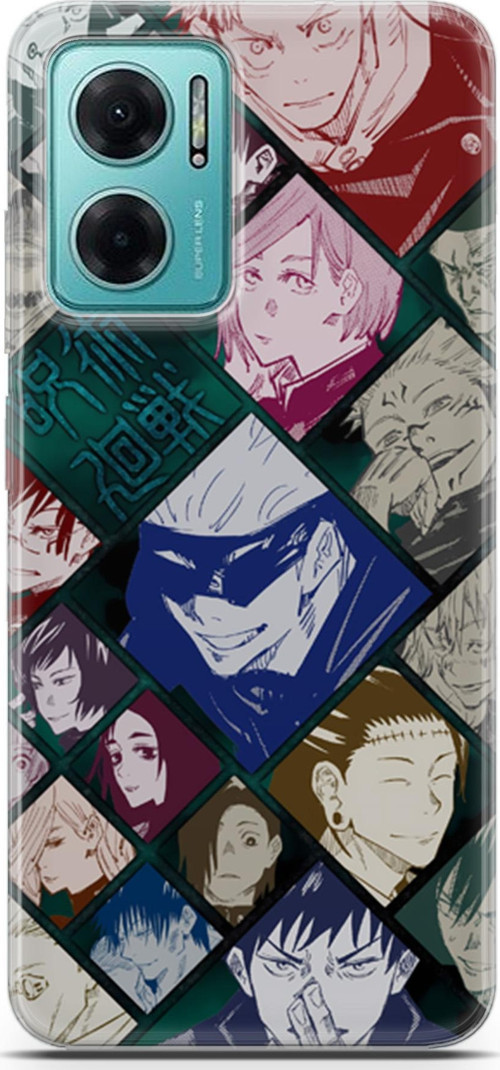 Xiaomi Redmi Note 11e için Anime 2 UV Lans Jujutsu Kaisen itadori