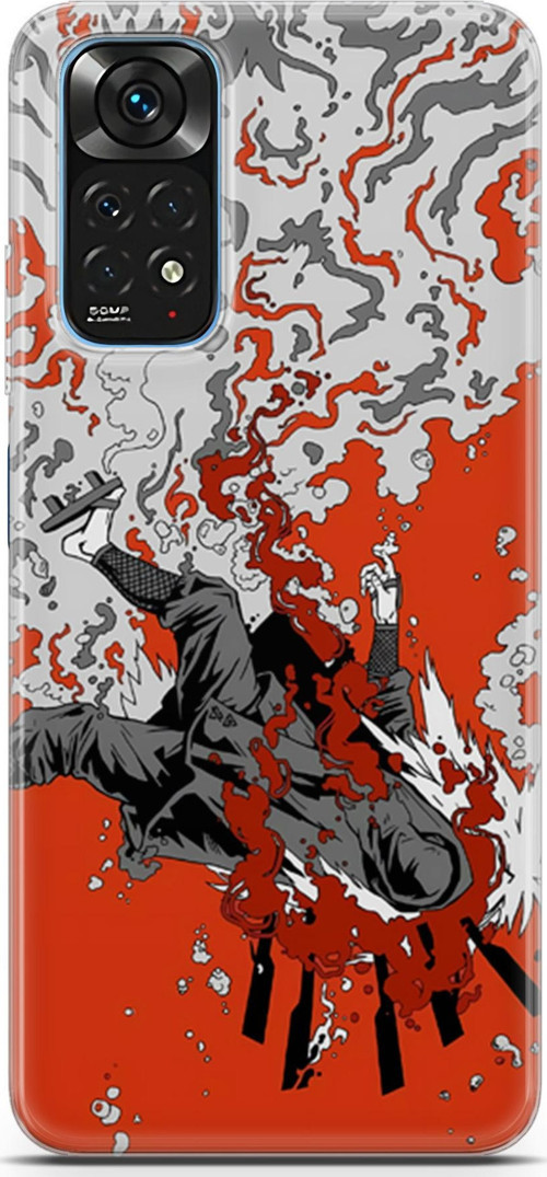 Xiaomi Redmi Note 11s için Anime 15 Telefon Kılıfı Narıto Jiraiya