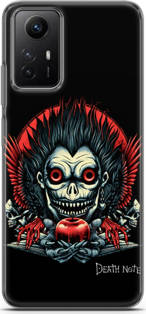 Xiaomi Redmi Note 12s 4G için Anime 23 Arka Kapak Death Note Ryuk I