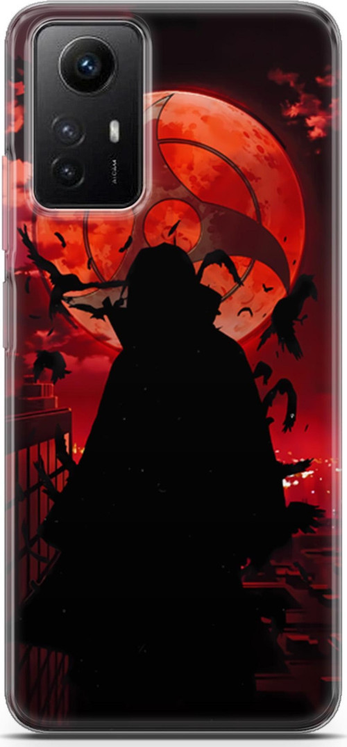 Xiaomi Redmi Note 12s 4G için Anime 27 Kab Naruto itachi Uchiha