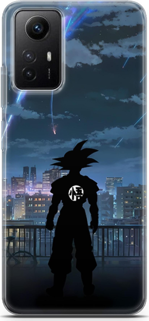 Xiaomi Redmi Note 12s 4G için Anime 30 Parlak Baskılı Dragon Ball Goku