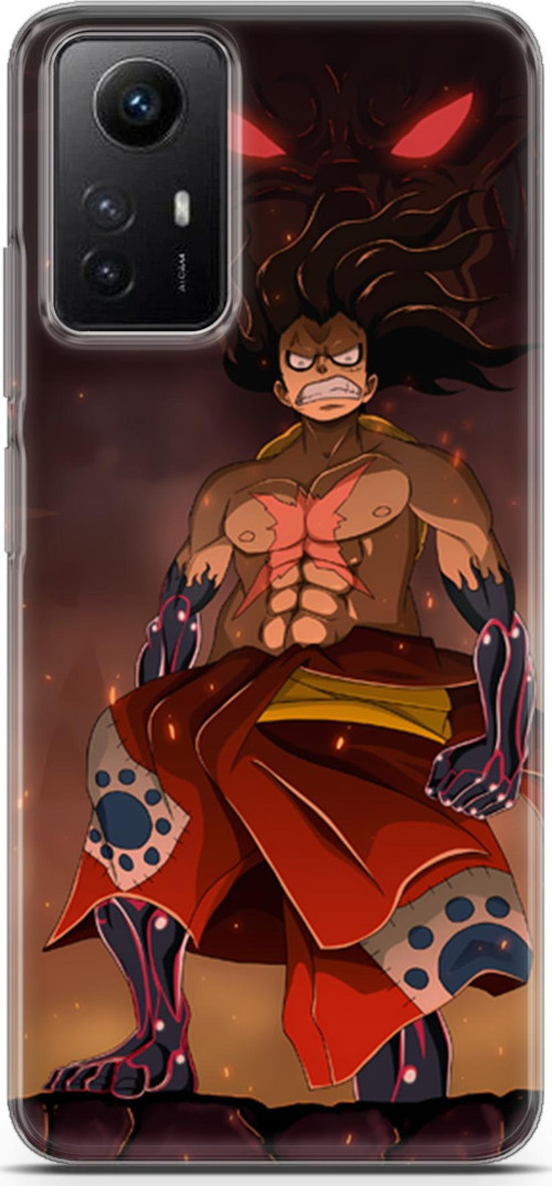 Xiaomi Redmi Note 12s 4G uyumlu Anime 21 HQ Baskı One Piece Luffy I