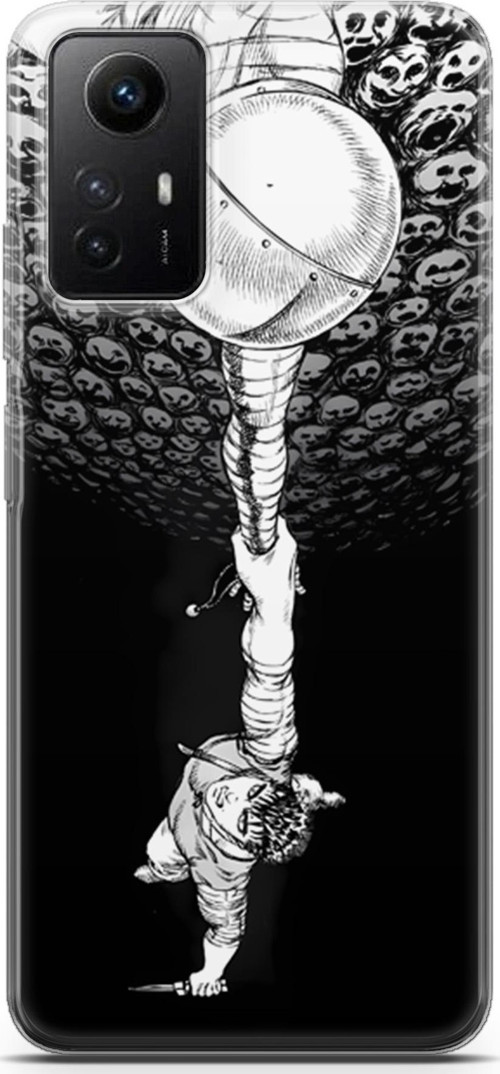 Xiaomi Redmi Note 12s 4G uyumlu Anime 26 Telefon Kılıfı Berserk Eclipse