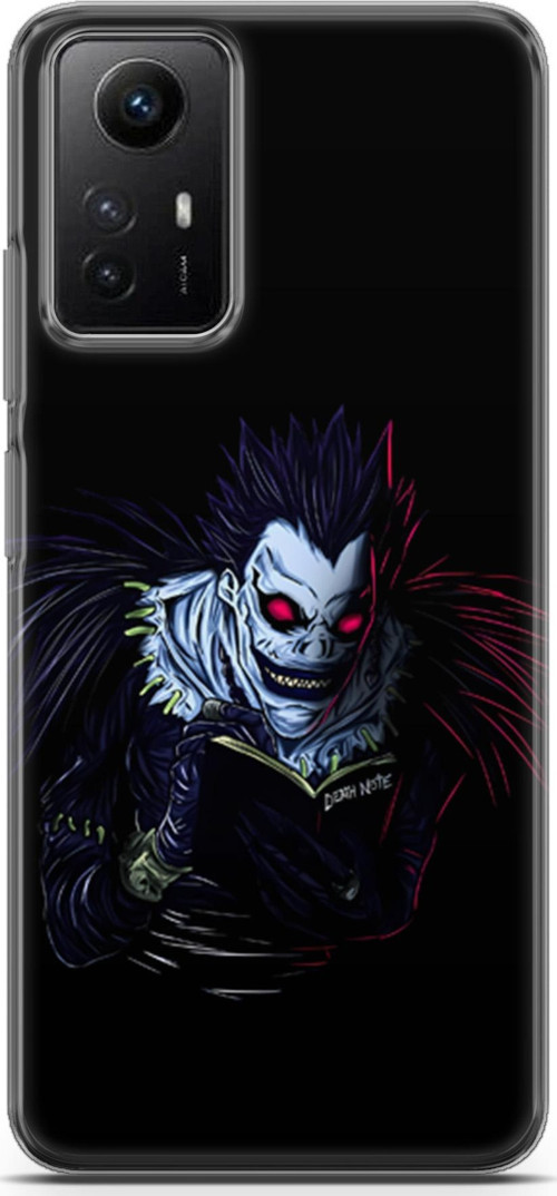 Xiaomi Redmi Note 12s 4G uyumlu Anime 31 4K Kapak Death Note Ryuk II