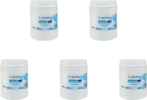 Vazelin Katı (1 Kg) 5 Li Paket