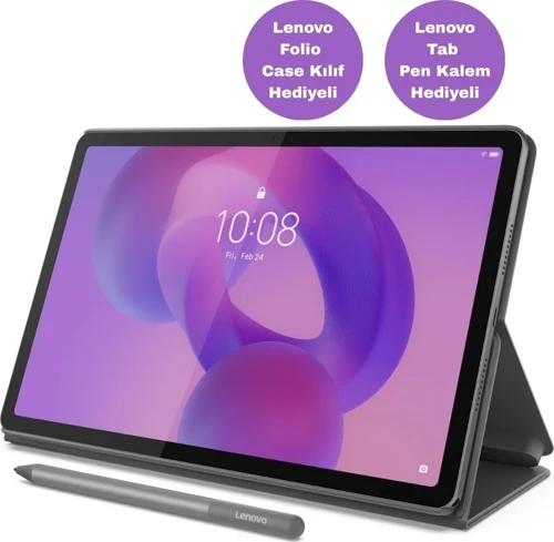 Tab K11 Gen 2 11" 8Gb 128Gb Tablet Zafs0180Tr (Kalem + Kilif Hediyeli)
