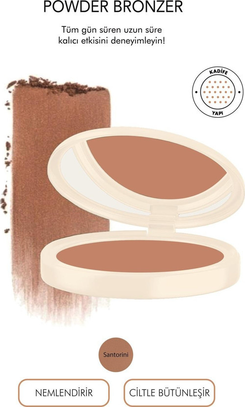 Toz Bronzer Santorını