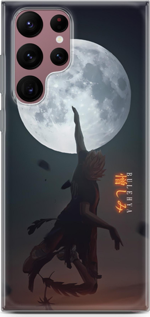 Samsung Galaxy S22 Ultra uyumlu Anime 25 Renkli Tasarım Hinata Shoyo