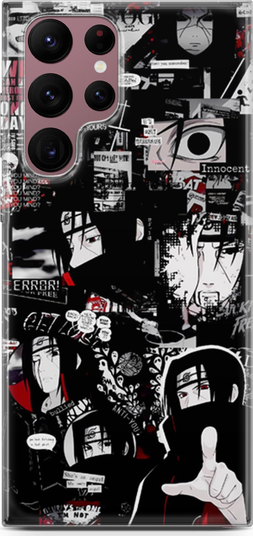 Samsung Galaxy S22 Ultra uyumlu Anime 29 Lüks Itachi Uchiha