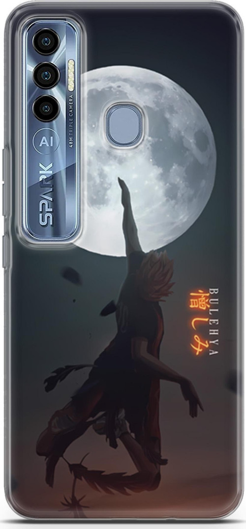 Tecno Spark 7 Pro için Anime 25 HD Premium Hinata Shoyo