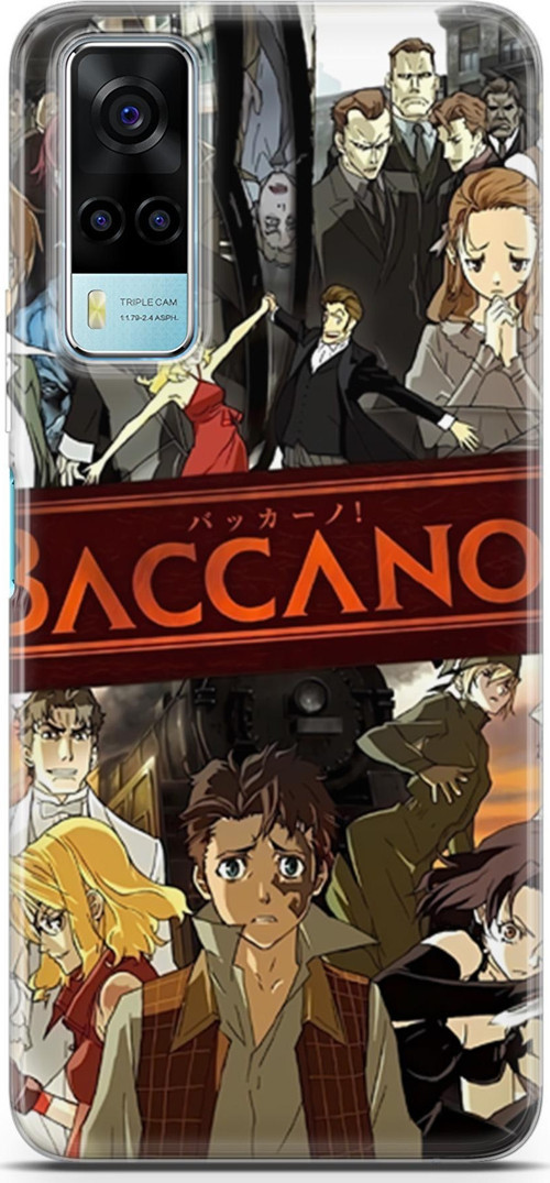 Vivo Y53s uyumlu Anime 4 HD Kapak Baccano Anime