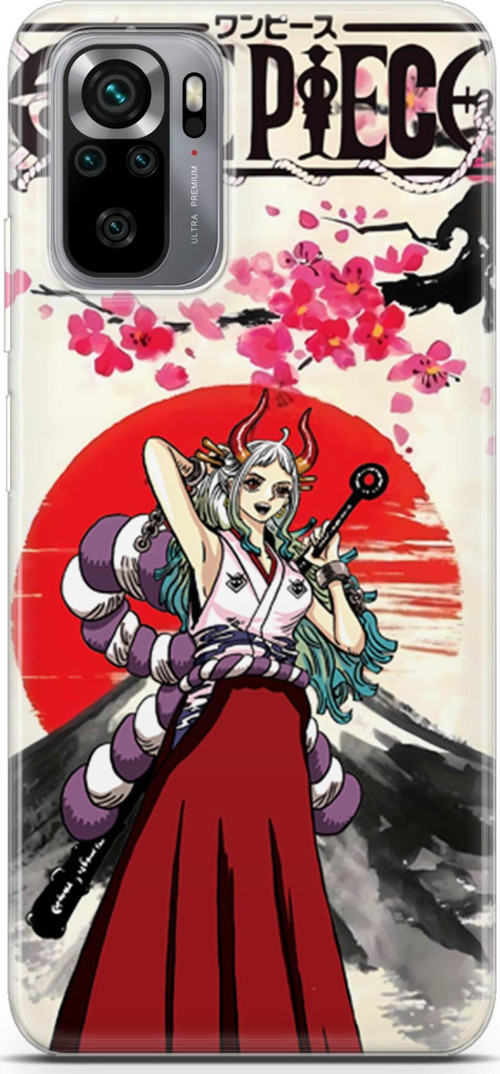 Xiaomi Redmi Note 10s uyumlu Anime 12 Telefon Kabı One Piece Yamato