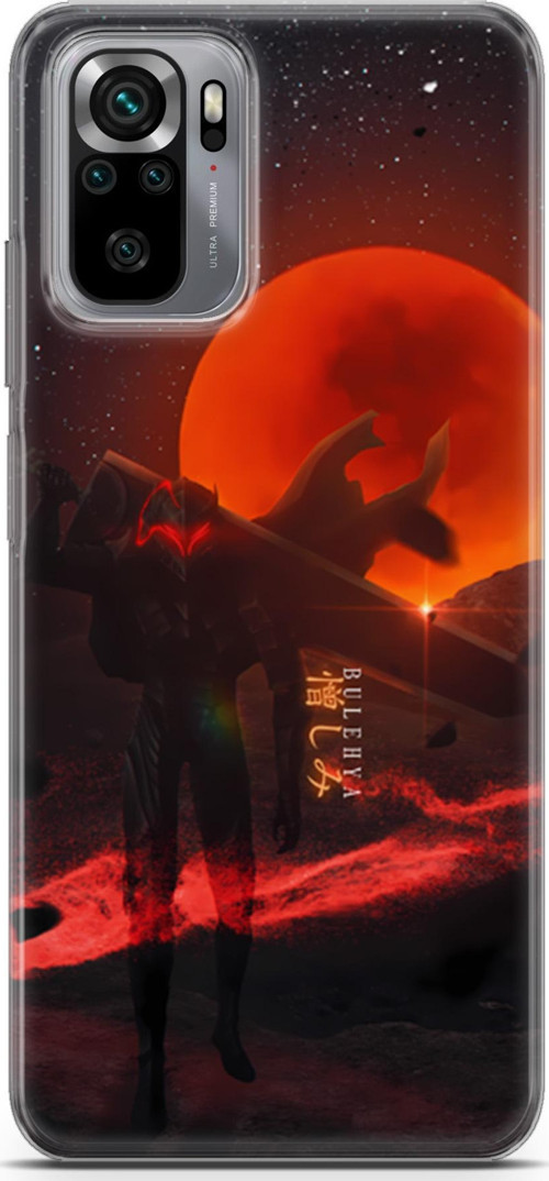 Xiaomi Redmi Note 10s uyumlu Anime 13 Baskılı Telefon Kabı Berserk Gattsu
