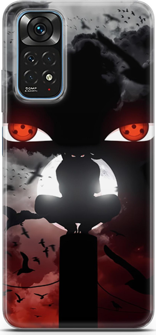 Xiaomi Redmi Note 11 için Anime 33 Premium UV Uchiha Naruto itachi
