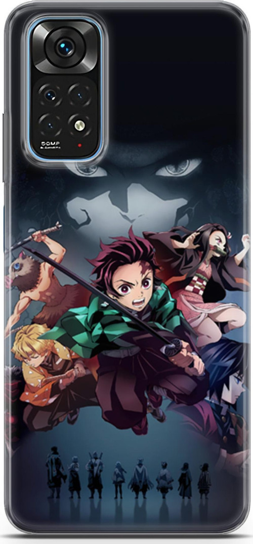 Xiaomi Redmi Note 11 için Anime 6 HD Premium Demon Slayer II
