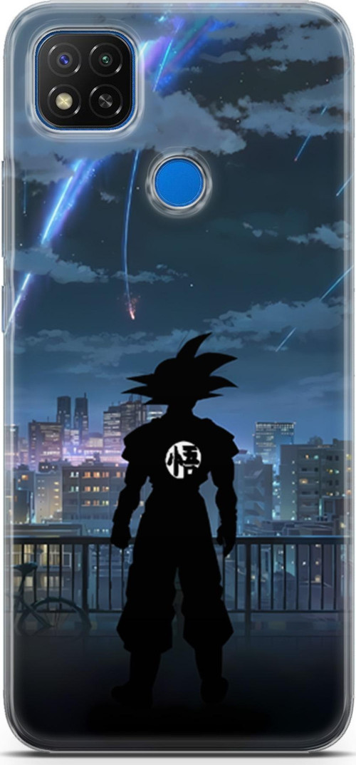 Xiaomi Redmi 9c uyumlu Anime 30 Koruyucu Kılıf Dragon Ball Goku