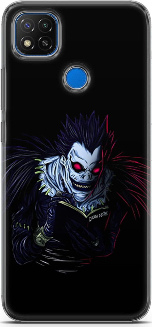 Xiaomi Redmi 9c uyumlu Anime 31 Koruyucu Kılıf Death Note Ryuk II