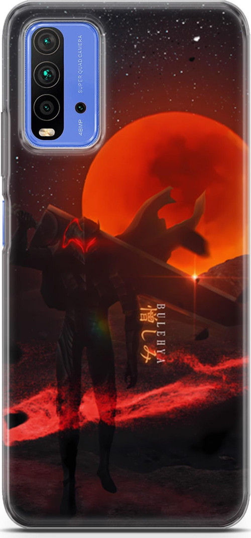 Xiaomi Redmi 9t uyumlu Anime 13 Telefon Kabı Berserk Gattsu