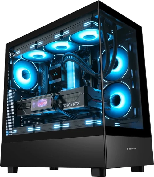 Endura Pro+ Siyah 750W 80+ Bronze PCIE 5.1 Midi Tower Kasa (6xARGB Fan)