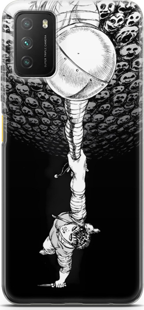 Xiaomi Poco M3 uyumlu Anime 26 Koruyucu Berserk Eclipse