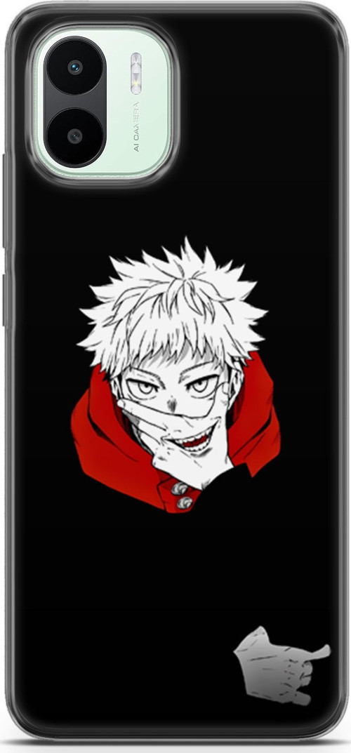 Xiaomi Redmi A1 için Anime 35 Soft Silikon itadori Jujutsu