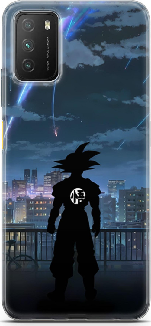 Xiaomi Poco M3 uyumlu Anime 30 Premium UV Dragon Ball Goku
