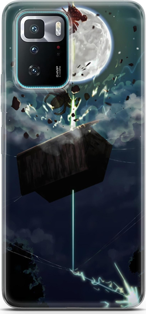 Xiaomi Poco X3 GT uyumlu Anime 9 Kab Demon Slayer Zenitsu