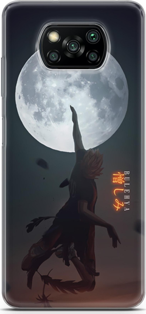 Xiaomi Poco X3 için Anime 25 HD Baskı Hinata Shoyo