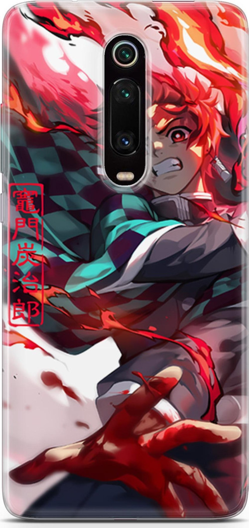 Xiaomi Mi 9t uyumlu Anime 19 Koruma Kimetsu No Yaiba