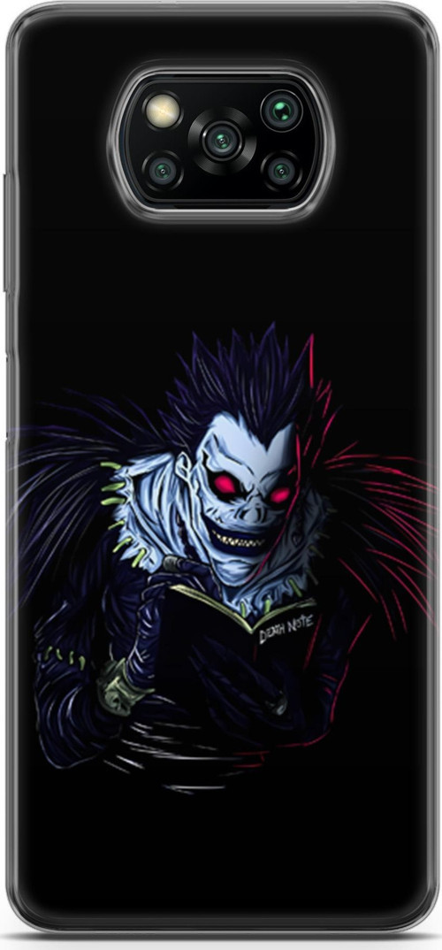 Xiaomi Poco X3 için Anime 31 Arka Kapak Death Note Ryuk II
