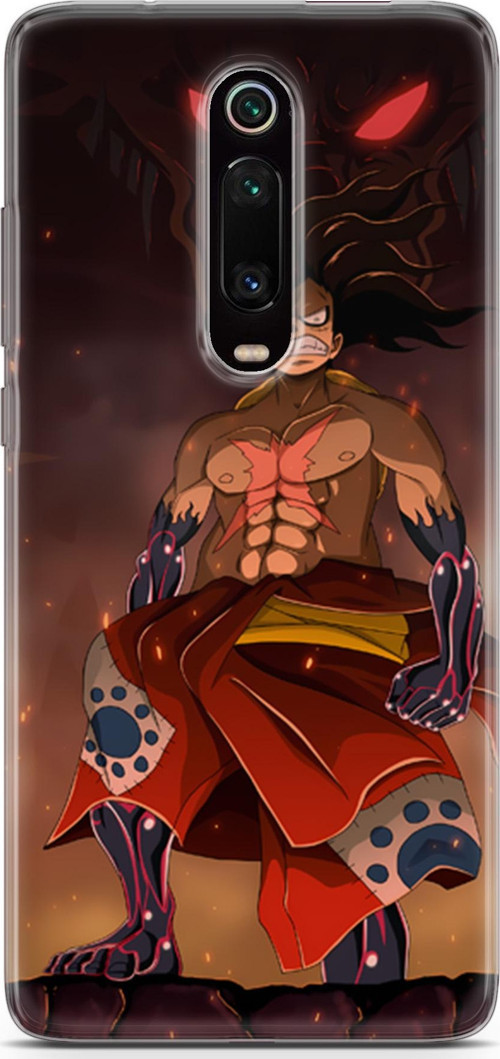 Xiaomi Mi 9t uyumlu Anime 21 Darbe Emici One Piece Luffy I