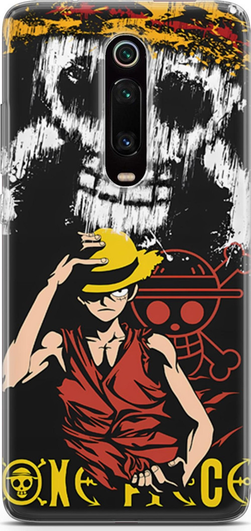 Xiaomi Mi 9t uyumlu Anime 24 HD Desen One Piece Luffy II