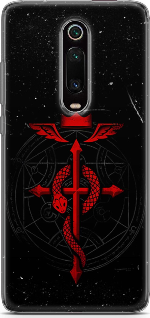 Xiaomi Mi 9t uyumlu Anime 37 UV Lans Fullmetal Alchemist Brotherhood