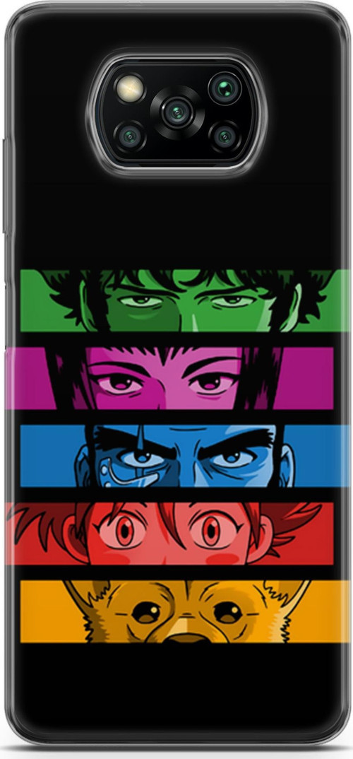 Xiaomi Poco X3 için Anime 34 Baskılı Cowboy Bebop