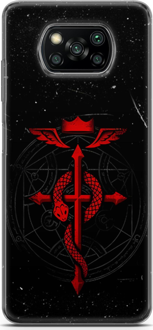 Xiaomi Poco X3 için Anime 37 Kab Fullmetal Alchemist Brotherhood