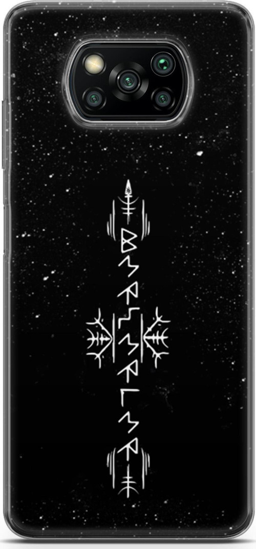 Xiaomi Poco X3 için Anime 38 Darbe Emici Berserker Stave