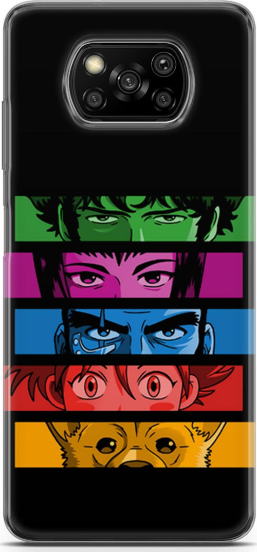 Xiaomi Poco X3 Pro için Anime 34 HD Tasarım Cowboy Bebop