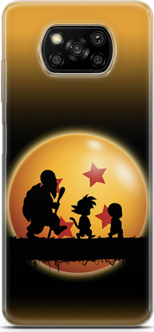 Xiaomi Poco X3 Pro için Anime 40 HD Koruma Dragon Ball Yıldız