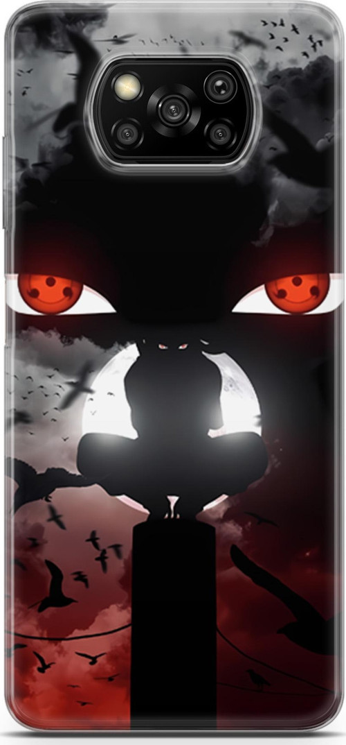 Xiaomi Poco X3 Pro uyumlu Anime 33 HD Koruma Uchiha Naruto itachi