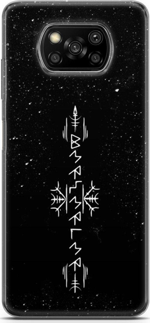 Xiaomi Poco X3 Pro uyumlu Anime 38 Fit Baskılı Berserker Stave
