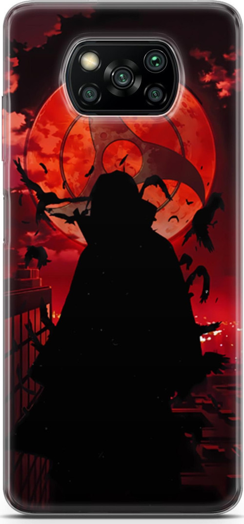 Xiaomi Poco X3 uyumlu Anime 27 Koruma Naruto itachi Uchiha