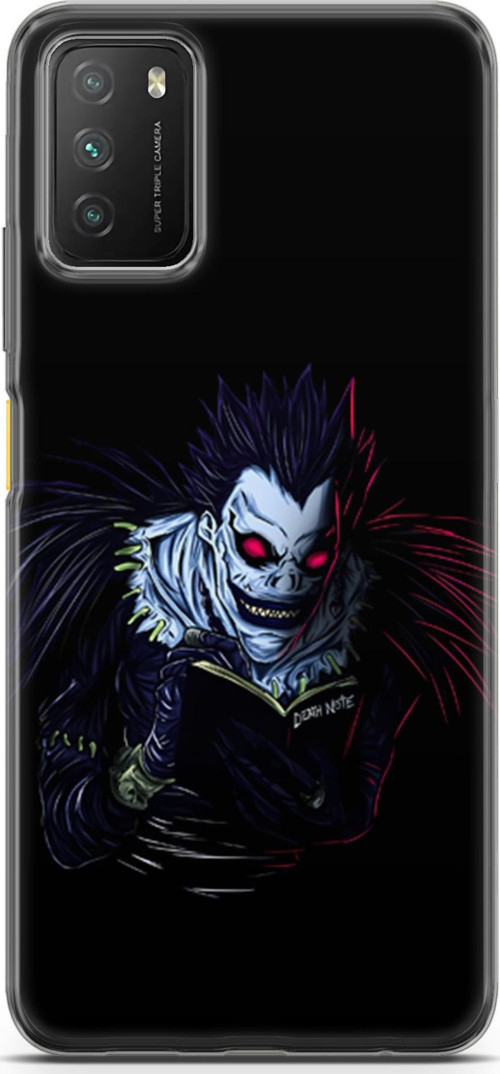 Xiaomi Poco M3 için Anime 31 HD UV Baskı Death Note Ryuk II